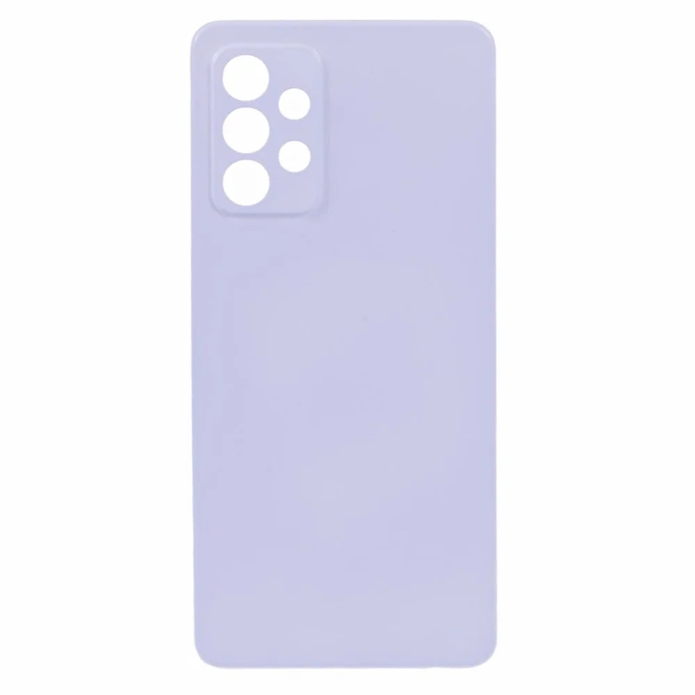 For Samsung Galaxy A52s 5G A528 / A52 5G A526 / A52 4G A525 OEM Back Battery Housing Cover Replacement Part - Purple - 2