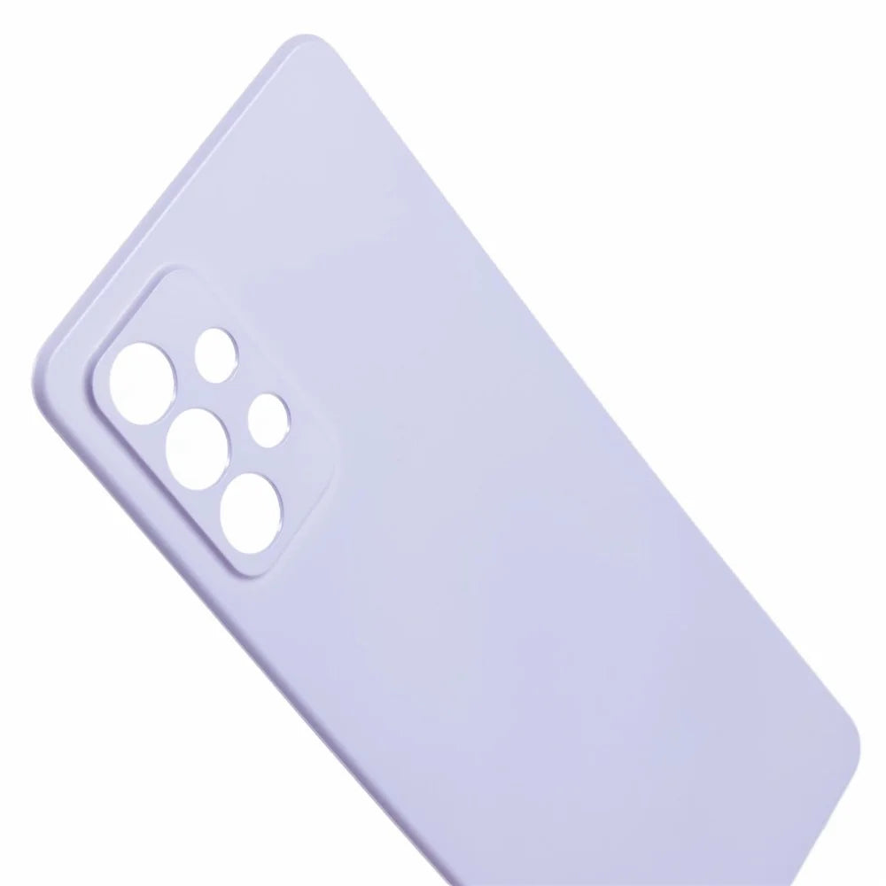 For Samsung Galaxy A52s 5G A528 / A52 5G A526 / A52 4G A525 OEM Back Battery Housing Cover Replacement Part - Purple - 6