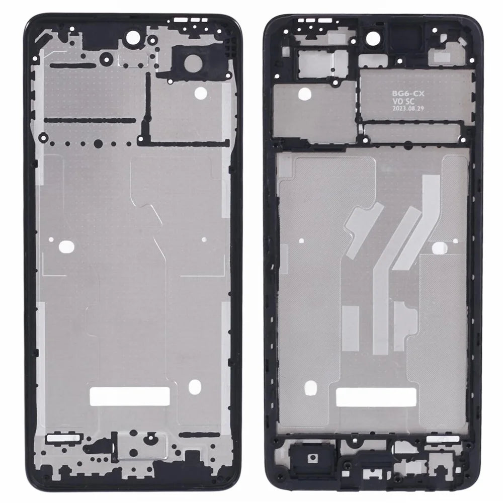 For TECNO Spark Go 2024 4G BG6 OEM Front Housing Frame Replacement Part (Without Logo) - 1