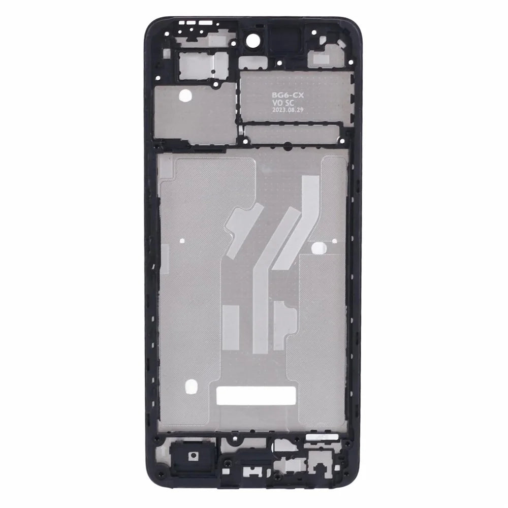 For TECNO Spark Go 2024 4G BG6 OEM Front Housing Frame Replacement Part (Without Logo) - 2