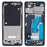 For Infinix Smart 8 4G X6525 OEM Front Housing Frame Replacement Part (Without Logo) - 1