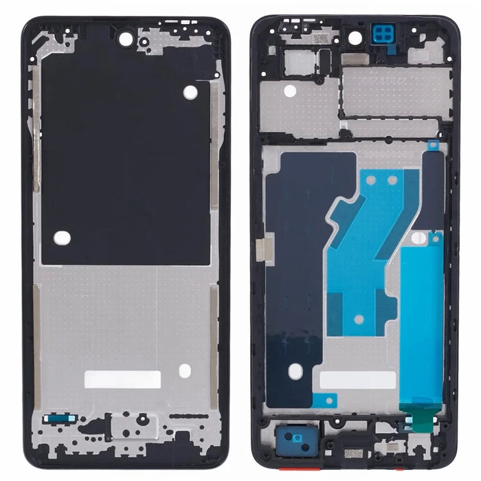 For Infinix Smart 8 4G X6525 OEM Front Housing Frame Replacement Part (Without Logo) - 1