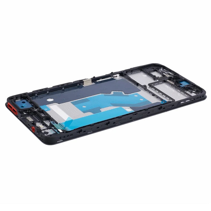 For Infinix Smart 8 4G X6525 OEM Front Housing Frame Replacement Part (Without Logo) - 5