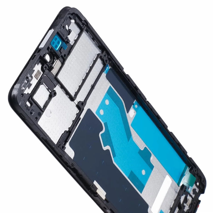 For Infinix Smart 8 4G X6525 OEM Front Housing Frame Replacement Part (Without Logo) - 6