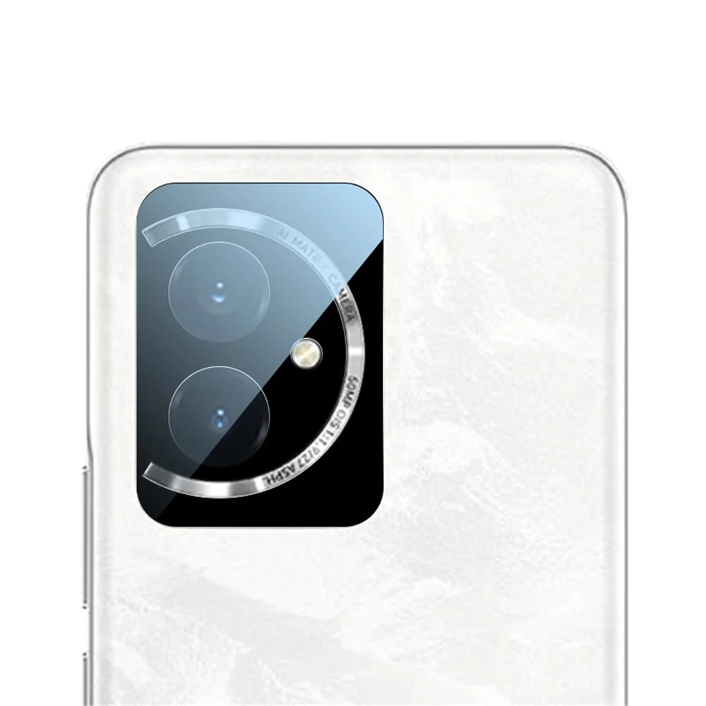 RURIHAI AR Clear HD Lens Film for Honor 100 5G Silk-Printing Camera Lens Protector - 3