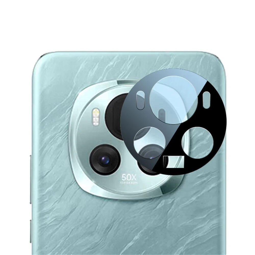 RURIHAI For Honor Magic6 5G AR Clear HD Lens Film Silk-Printing Camera Lens Protector - 1