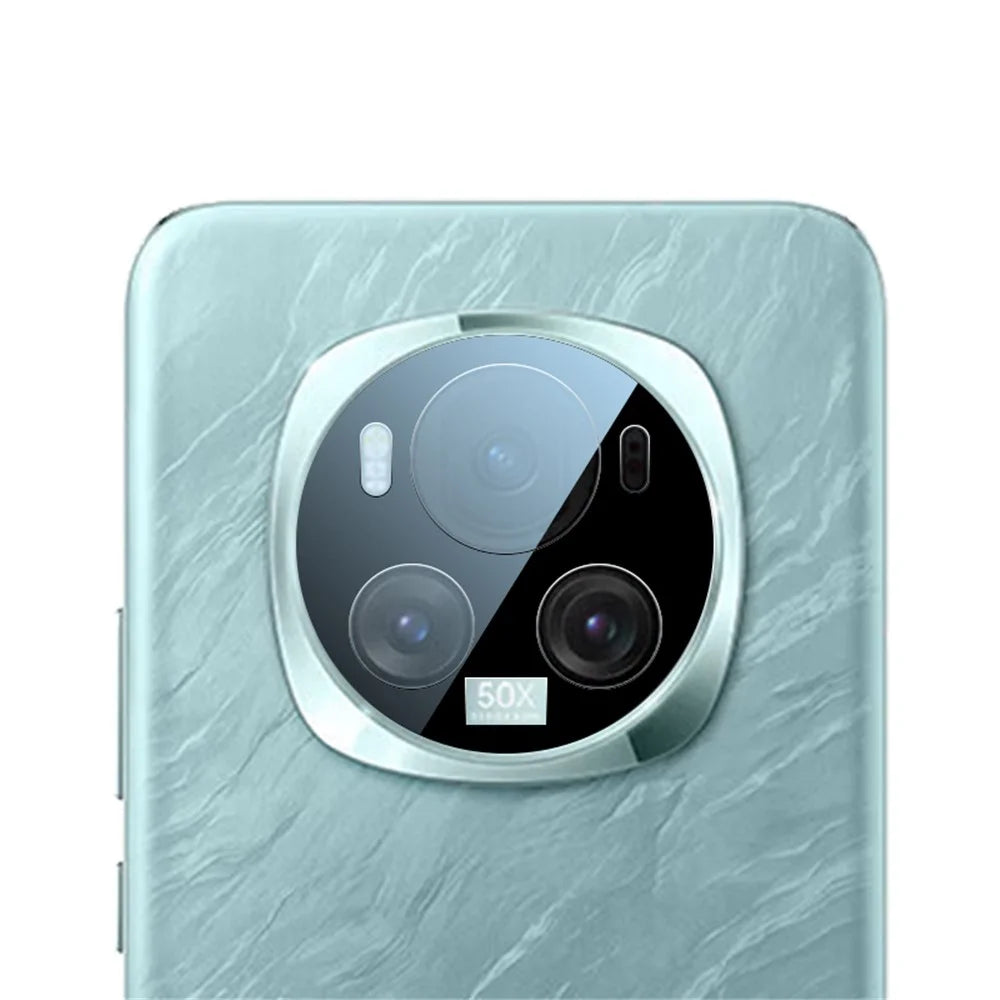 RURIHAI For Honor Magic6 5G AR Clear HD Lens Film Silk-Printing Camera Lens Protector - 3