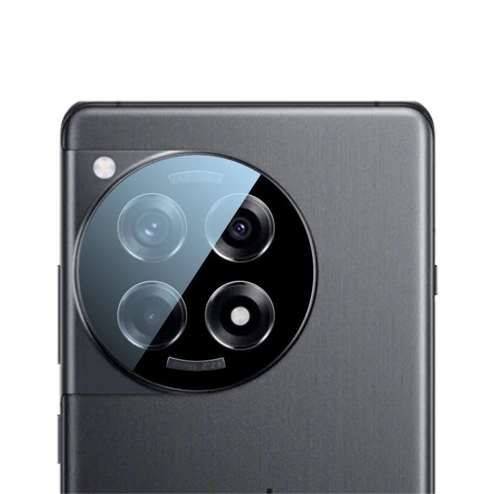 RURIHAI For OnePlus Ace 3 5G / 12R 5G Camera Lens Protector Silk-Printing AR Clear Lens Film - 3