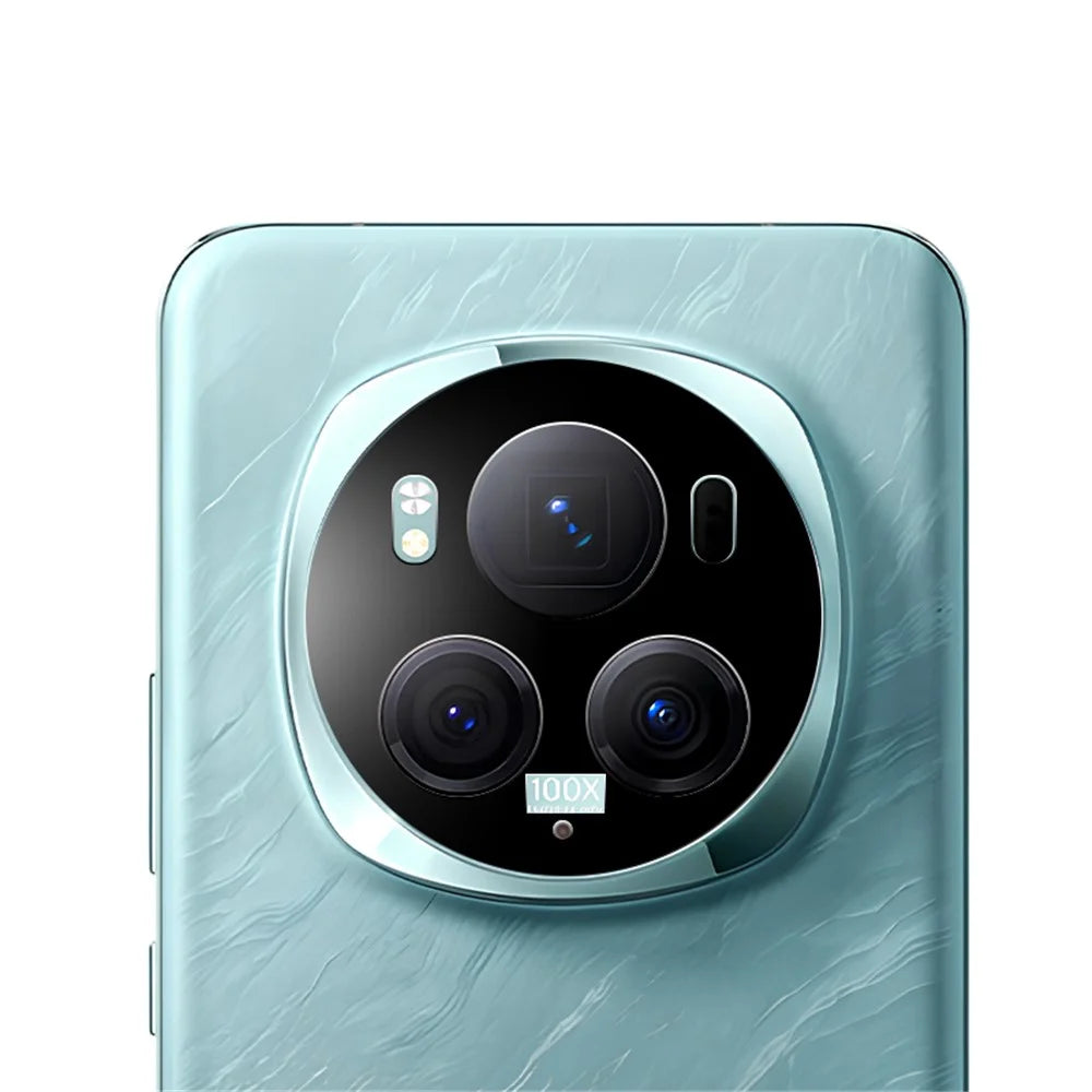 RURIHAI Silk-Printing Lens Film for Honor Magic6 Pro 5G AR Clear Camera Lens Protector - 3