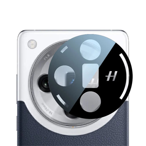 RURIHAI For Oppo Find X7 5G Camera Lens Protector AR Clear High Aluminium-silicon Glass Lens Film - 1