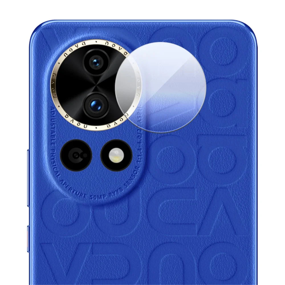 RURIHAI For Huawei nova 12 Ultra 5G / nova 12 Pro 5G Camera Lens Protector 2.5D High Aluminium-silicon Glass Lens Film - 1