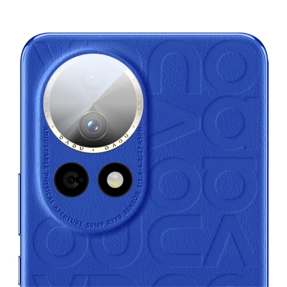 RURIHAI For Huawei nova 12 Ultra 5G / nova 12 Pro 5G Camera Lens Protector 2.5D High Aluminium-silicon Glass Lens Film - 3