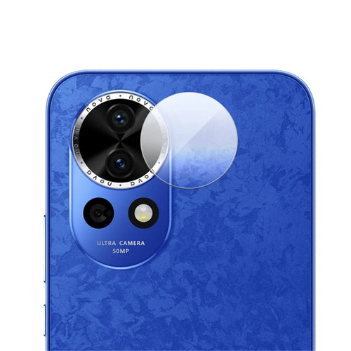 RURIHAI For Huawei nova 12 5G Clear Camera Lens Protector High Aluminium-silicon Glass Lens Film - 1