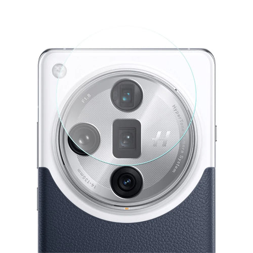 RURIHAI For Oppo Find X7 Ultra Camera Lens Protector HD Clear 0.2mm Ultra Thin Lens Film - 1