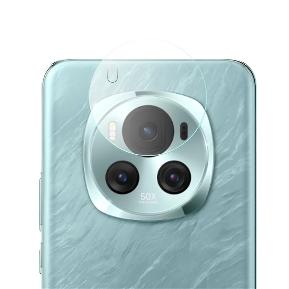 RURIHAI For Honor Magic6 5G Camera Lens Protector 0.2mm 2.5D Ultra Clear Phone Lens Film - 1