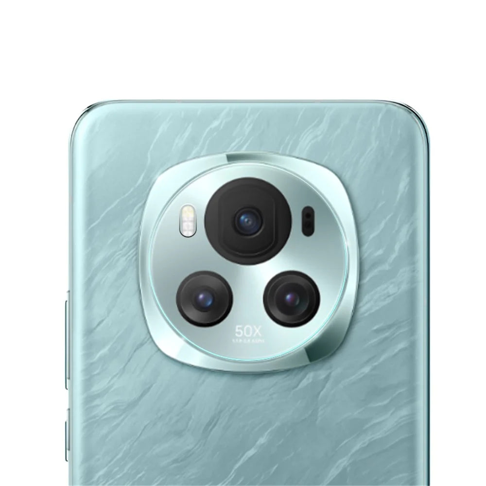 RURIHAI For Honor Magic6 5G Camera Lens Protector 0.2mm 2.5D Ultra Clear Phone Lens Film - 3