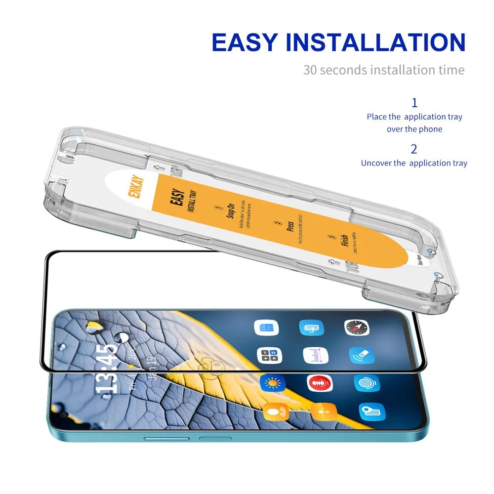 ENKAY HAT PRINCE For Realme GT2 Pro / GT Neo2 5G High Aluminium-silicon Glass Anti-scratch Screen Protector - 2