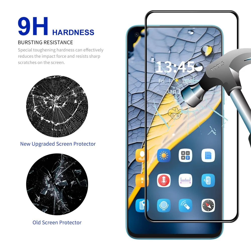 ENKAY HAT PRINCE For Realme GT2 Pro / GT Neo2 5G High Aluminium-silicon Glass Anti-scratch Screen Protector - 4