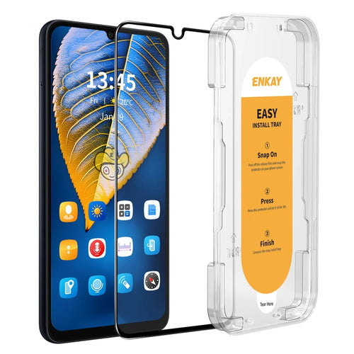 ENKAY HAT PRINCE For Samsung Galaxy M32 (Global Version) 4G / M22 Screen Protector High Aluminium-silicon Glass Film - 1