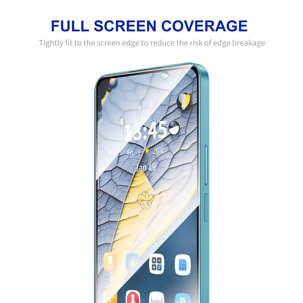 ENKAY HAT PRINCE For Oppo K9 / K9 Pro Screen Protector with Easy Installation Tool High Aluminium-silicon Glass Film - 3