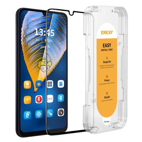 ENKAY HAT PRINCE For Samsung Galaxy A22 4G (EU Version) / F22 Screen Protector Scratchproof High Aluminium-silicon Glass Film - 1