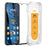 ENKAY HAT PRINCE For Oppo A18 4G / A2x 5G Silk Printing Full Glue Screen Protector HD Transpaprent - 1