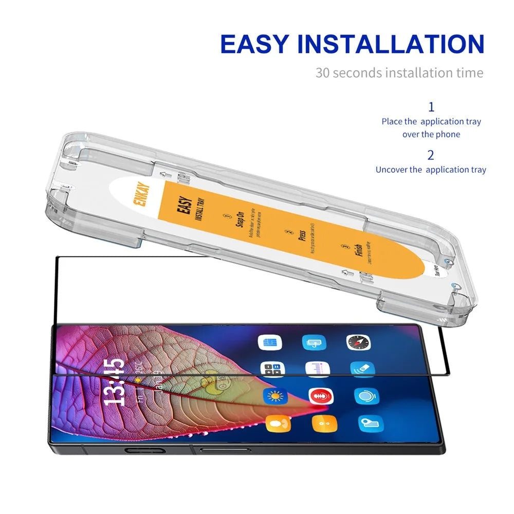 ENKAY HAT PRINCE For ZTE nubia Z50 Ultra Screen Protector 9H Shatterproof High Aluminium-silicon Glass Film - 2