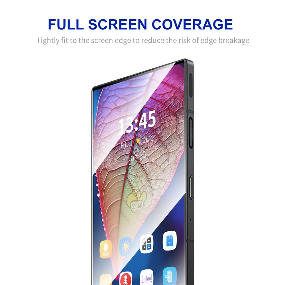 ENKAY HAT PRINCE For ZTE nubia Z50 Ultra Screen Protector 9H Shatterproof High Aluminium-silicon Glass Film - 3