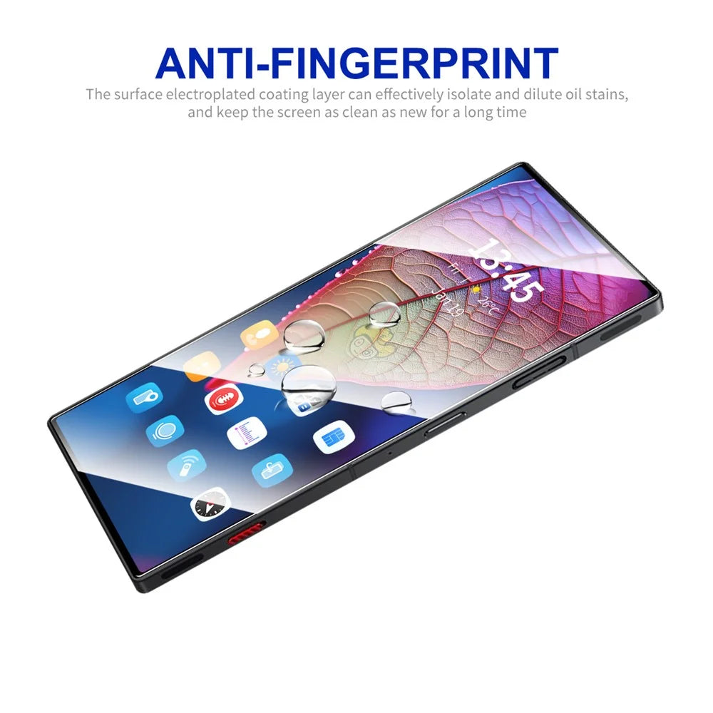 ENKAY HAT PRINCE For ZTE nubia Z50 Ultra Screen Protector 9H Shatterproof High Aluminium-silicon Glass Film - 6