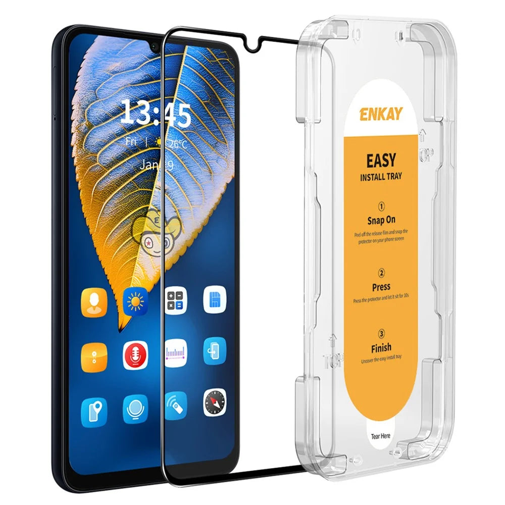 ENKAY HAT PRINCE For Samsung Galaxy A15 5G / A25 5G (Global) (161.0 x 76.5 x 8.3mm) Screen Saver High Aluminium-silicon Glass Film - 1