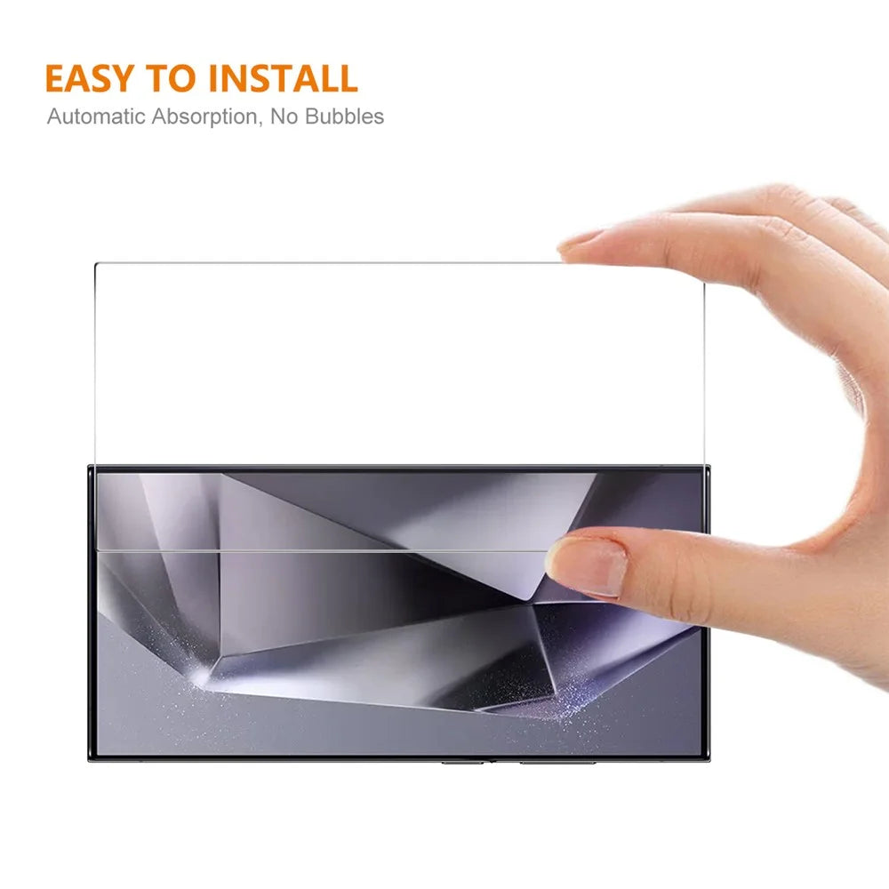 ENKAY HAT PRINCE For Samsung Galaxy S24 Ultra Screen Protector Fingerprint Unlock High Aluminium-silicon Glass Film - 7