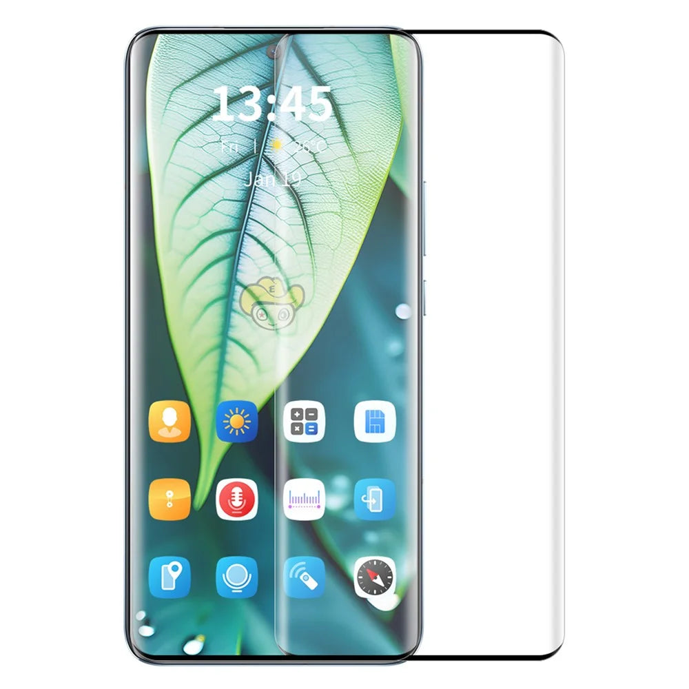 ENKAY HAT PRINCE For vivo S18 5G / S18 Pro 5G Tempered Glass Screen Protector Ultra Clear Screen Film Support Fingerprint Unlock - 3