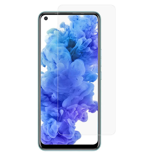 For TECNO Camon 16 High Aluminium Silicon Glass Film 2.5D Arc Edge Screen Protector - 1