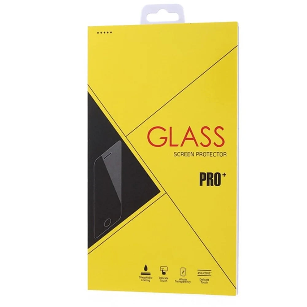 For TECNO Camon 16 High Aluminium Silicon Glass Film 2.5D Arc Edge Screen Protector - 4