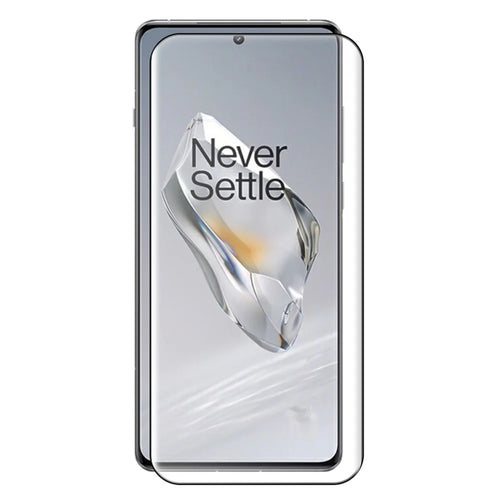 RURIHAI For OnePlus 12 5G Film 3D Curved Ultra Clear Full Screen Protector (Support Fingerprint Unlock) - 1