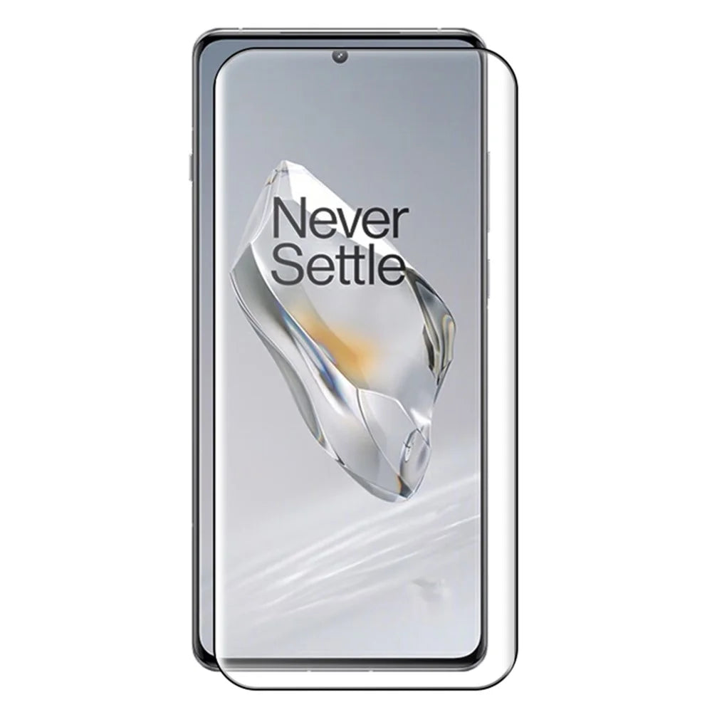 RURIHAI For OnePlus 12 5G Film 3D Curved Ultra Clear Full Screen Protector (Support Fingerprint Unlock) - 1