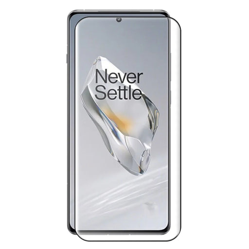 RURIHAI For OnePlus 12 5G Film 3D Curved Ultra Clear Full Screen Protector (Support Fingerprint Unlock) - 1