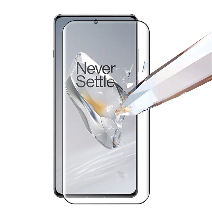 RURIHAI For OnePlus 12 5G Film 3D Curved Ultra Clear Full Screen Protector (Support Fingerprint Unlock) - 3