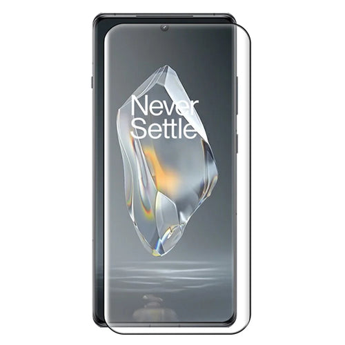 RURIHAI For OnePlus Ace 3 5G / 12R 5G Screen Protector 0.3mm High Aluminium-silicon Glass Full Glue Film - 1
