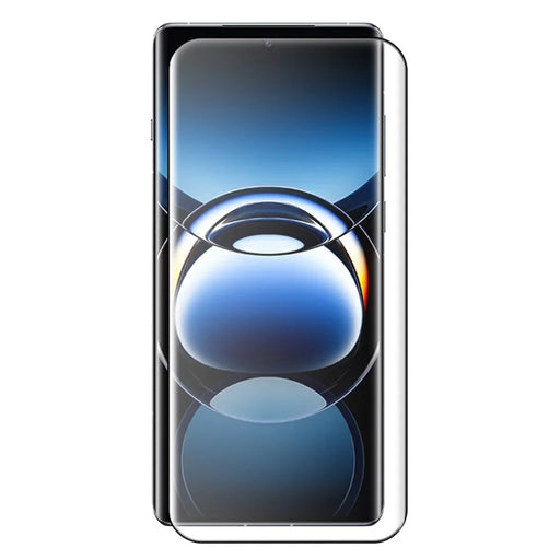 RURIHAI For Oppo Find X7 5G Screen Protector 0.3mm High Aluminium-silicon Glass Film (Support Fingerprint Unlock) - 1