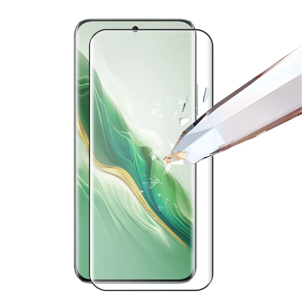 RURIHAI For Honor Magic6 5G Film Ultra Clear Anti-scratch Full Screen Protector (Support Fingerprint Unlock) - 3