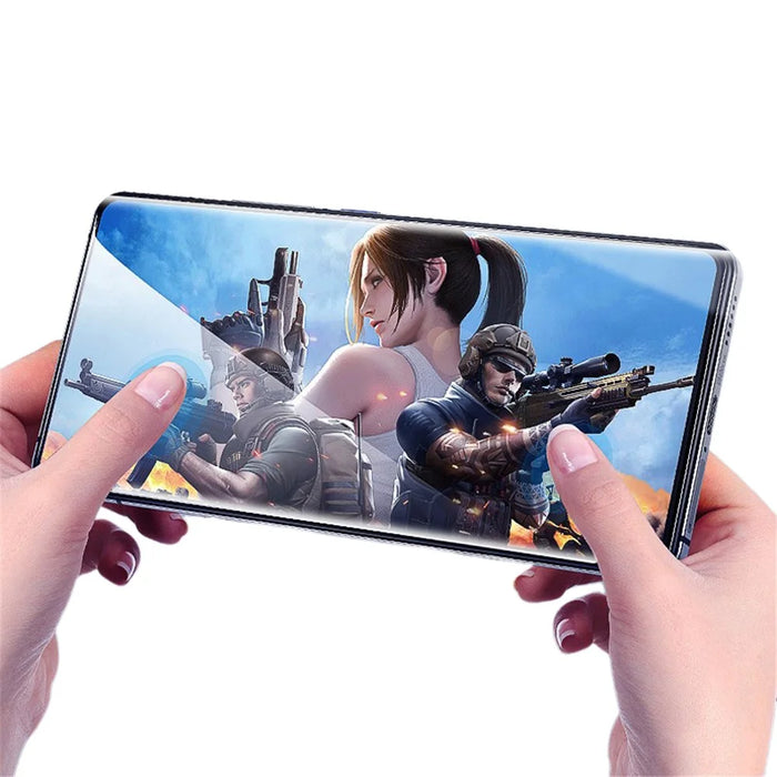 RURIHAI For Honor Magic6 5G Film Ultra Clear Anti-scratch Full Screen Protector (Support Fingerprint Unlock) - 6