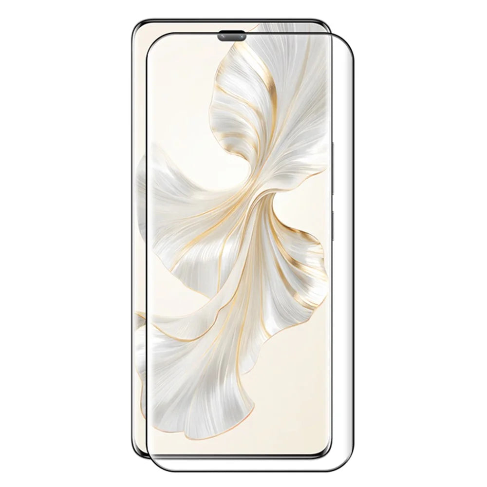 RURIHAI For Honor 100 Pro 5G Film HD Clear 3D Curved Screen Protector (Support Fingerprint Unlock) - 1