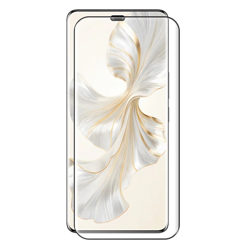 RURIHAI For Honor 100 Pro 5G Film HD Clear 3D Curved Screen Protector (Support Fingerprint Unlock) - 1