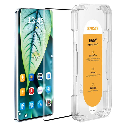 ENKAY HAT PRINCE For Oppo Reno10 5G (Global) / Reno11 5G (Global) / Reno11 Pro 5G (Global) Screen Protector Side Glue Film Support Fingerprint Unlock - 1