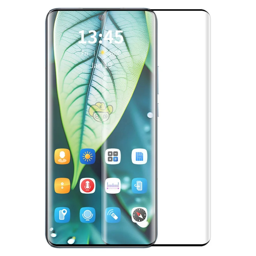ENKAY HAT PRINCE For Oppo Reno10 5G (Global) / Reno11 5G (Global) / Reno11 Pro 5G (Global) Screen Protector Side Glue Film Support Fingerprint Unlock - 2