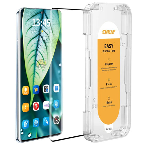 ENKAY HAT PRINCE For Huawei nova 10 4G Screen Protector Hot Bending High Aluminum-Silicon Glass Film Support Fingerprint Unlock - 1