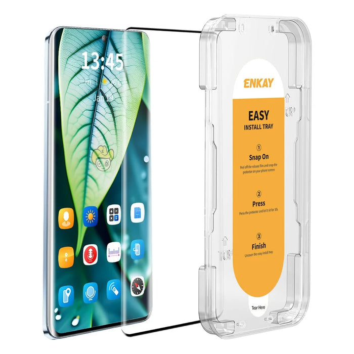 ENKAY HAT PRINCE For Realme 12 Pro 5G / 12 Pro+ 5G Tempered Glass Screen Protector HD Support Fingerprint Unlock - 1