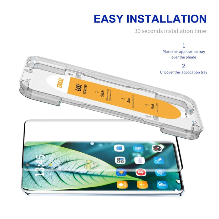ENKAY HAT PRINCE For Realme 12 Pro 5G / 12 Pro+ 5G Tempered Glass Screen Protector HD Support Fingerprint Unlock - 3