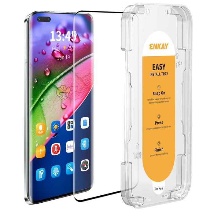 ENKAY HAT PRINCE For Huawei nova 10 Pro 4G / nova 11 Pro  / nova 11 Ultra Tempered Glass Screen Protector Support Fingerprint Unlock - 1